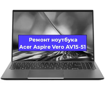 Замена процессора на ноутбуке Acer Aspire Vero AV15-51 в Воронеже